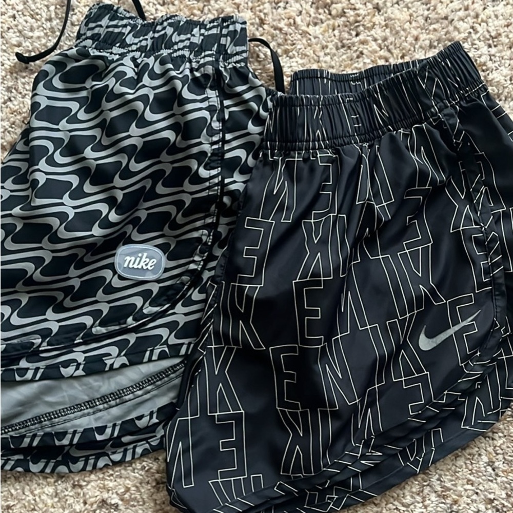 Nike Womens Medium Dri-fit running shorts